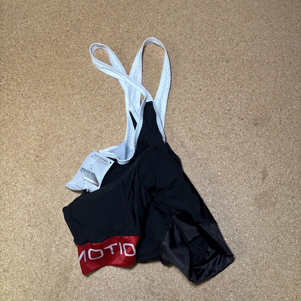 NWT Blackbottoms Women's Professional Cycling Bib Black Sz Small H1